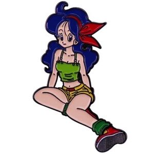 Dragon Ball Launch Enamel Metal Pin, Dragon Ball Enamel Metal Pin, Launch Pin